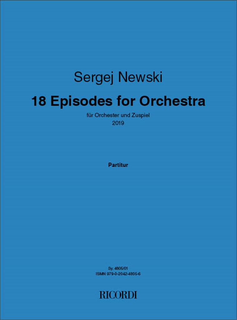 18 Episodes for Orchestra